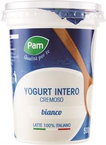 YOGURT CREMOSO BIANCO