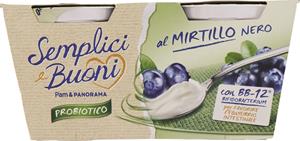 2 YOGURT PROBIOTICI AL MIRTILLO