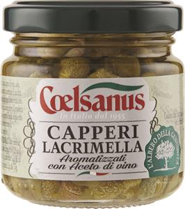 CAPPERI LACRIMELLA IN ACETO BIANCO