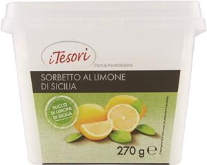 SORBETTO AL LIMONE DI SICILIA