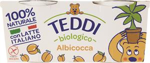 2 YOGURT TEDDY ALBICOCCHE