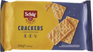 CRACKERS -  SENZA GLUTINE