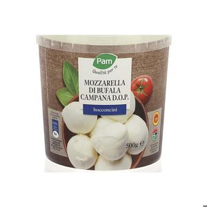 MOZZARELLA DI BUFALA CAMPANA DOP BOCCONCINI