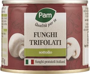 FUNGHI PRATAIOLI TRIFOLATI