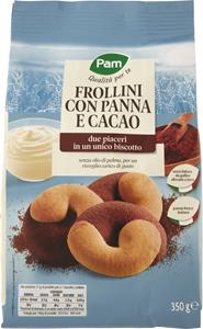 FROLLINI PANNA E CACAO