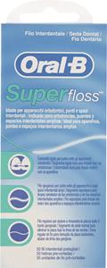 ORAL B FILO SUPERFLOSS 50 FILI