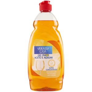 ARKALIA CASA DETERSIVO PIATTI CONCENTRATO AGRUMI E ACETO 500 ML