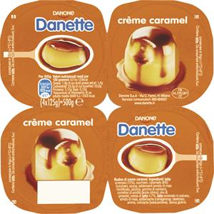 DANETTE CREME CARAMEL X4