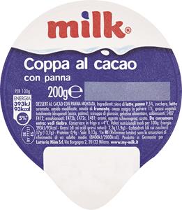 MILK COPPA VANIGLIA