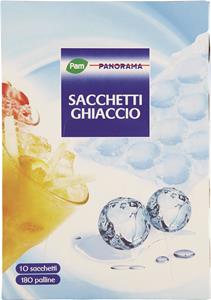 SACCHETTI GHIACCIO 10 PEZZI