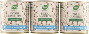 CANNELLINI COTTI AL VAPORE