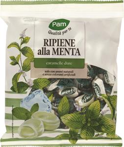 CARAMELLE RIPIENE ALLA MENTA