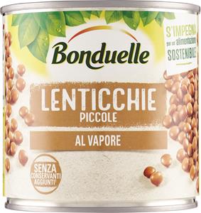 LENTICCHIE VAPORE BONDUELLE