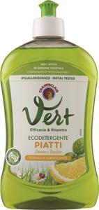 DETERSIVO VERT PIATTI LIMONE&BASILICO