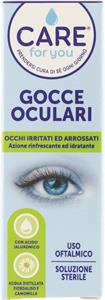 CARE FOR YOU GOCCE OCULARI FLACONE 15 ML SOLUZIONE STERILE