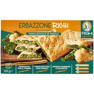 ERBAZZONE REGGIANO - TORTA RUSTICA DI SPINACI E PARMIGIANO