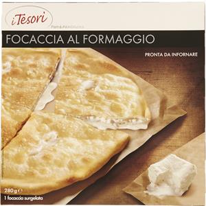 FOCACCIA FORMAGGI I TESORI