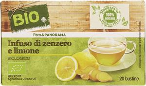 INFUSO ZENZERO E LIMONE 20 FILTRI