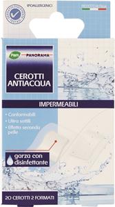 20 CEROTTI ANTIACQUA