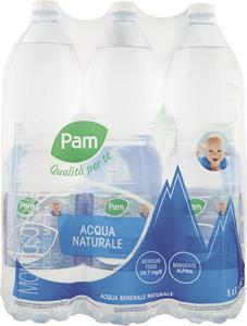 ACQUA NATURALE - 150 CL x 6