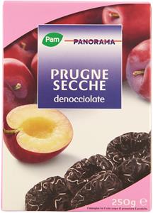 PRUGNE SECCHE DENOCCIOLATE