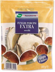 FUNGHI PORCINI SECCHI EXTRA