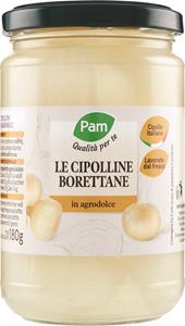 CIPOLLINE BORETTANE IN AGRODOLCE