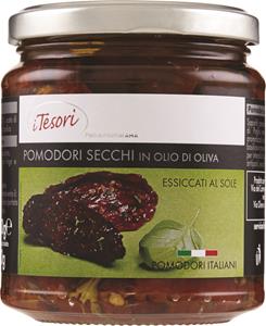 POMODORI SECCHI IN OLIO DI OLIVA