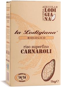 RISO BIOLOGICO CARNAROLI SUPERFINO