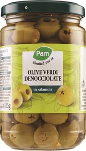 OLIVE VERDI DENOCCIOLATE IN SALAMOIA