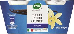 2 YOGURT CREMOSO VANIGLIA