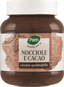 CREMA SPALMABILE ALLA NOCCIOLA