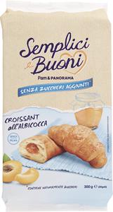 6 CROISSANT ALBICOCCA SENZA ZUCCHERI AGGIUNTI