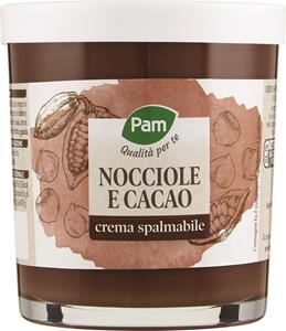 CREMA SPALMABILE ALLA NOCCIOLA