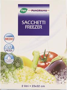 SACCHETTI FREEZER MEDI 20 PEZZI