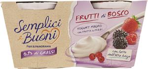 2 YOGURT MAGRO FRAGOLE DI BOSCO