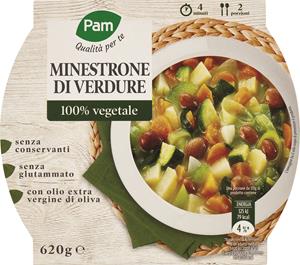 MINESTRONE DI VERDURE