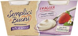 2 YOGURT MAGRO FRAGOLA