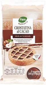 6 CROSTATINE AL CACAO