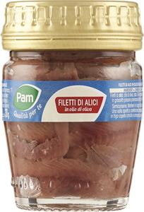 FILETTI DI ALICI IN OLIO DI OLIVA