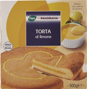 TORTA CREMA LIMONE