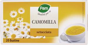 CAMOMILLA SETACCIATA 20 FILTRI