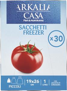 SACCHETTI  FREEZER PICCOLI 30 PEZZI