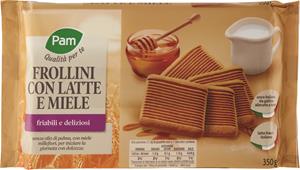 FROLLINI LATTE E MIELE