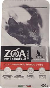 PREMIUM GATTO ADULT STERILIZZATO SALMONE FRESCO E RISO