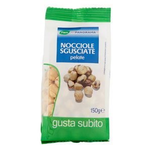 NOCCIOLE SGUSCIATE E TOSTATE