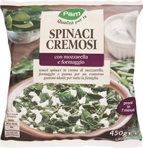 SPINACI CON MOZZARELLA E FORMAGGI