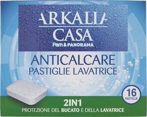 PASTIGLIE ANTICALCARE 256GR 16 PEZZI