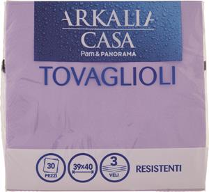 TOVAGLIOLI COLORATI ASSORTITI 3VELI 39X40