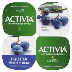 ACTIVIA  MIRTILLO